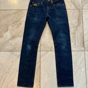 Superdry 28x30 Corporal Slim Skinny Jeans